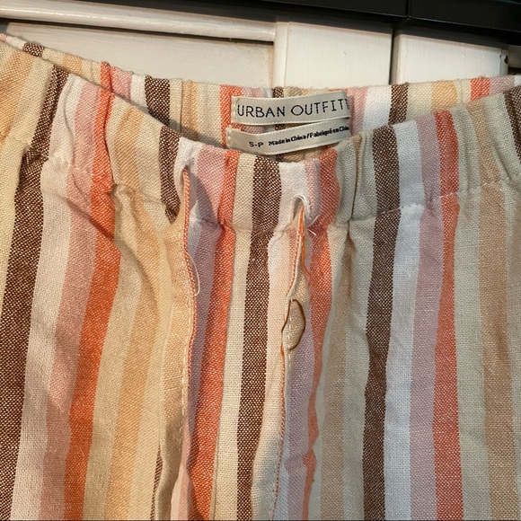 NWOT urban outfitters linen lounge pants - Picture 3 of 5